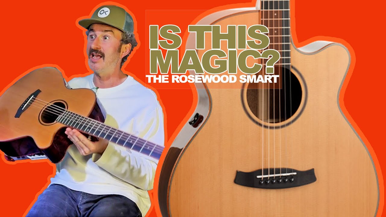 Overview: The Tanglewood Rosewood Smart acoustic. w/Damien Nolan