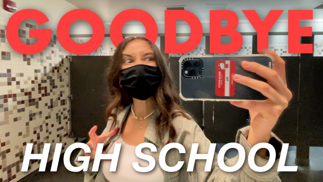 MY LAST DAYS OF HIGH SCHOOL *vlog*