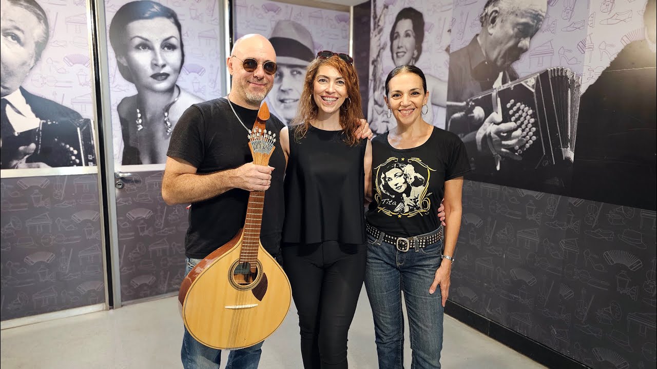 Karina Beorlegui junto a Nacho Cabello interpretaron 