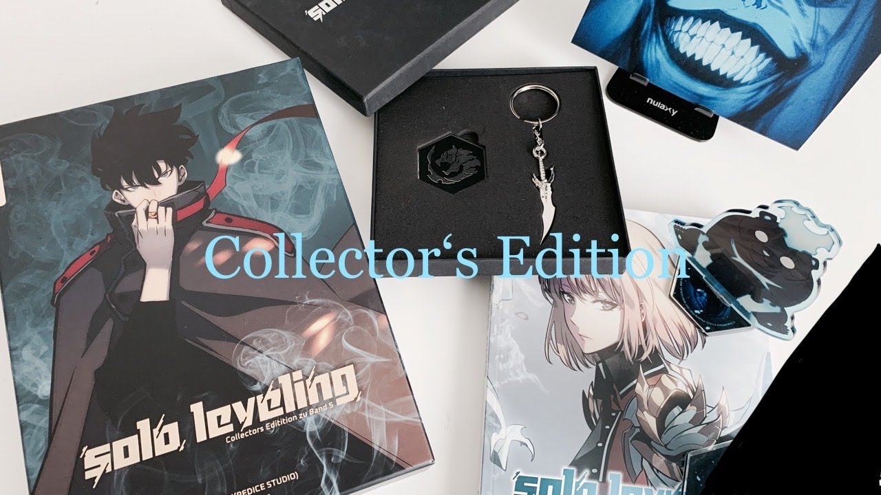 [UNBOXING] Solo Leveling Collector's Edition - 나 혼자만 레벨업