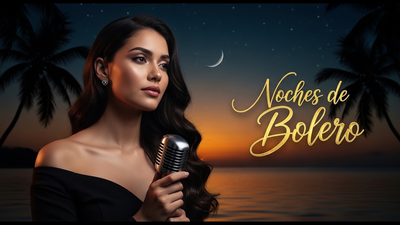 Noches Románticas de Boleros –1 Hour of Romantic Boleros for Deep Longing Love | Classic Latin Music