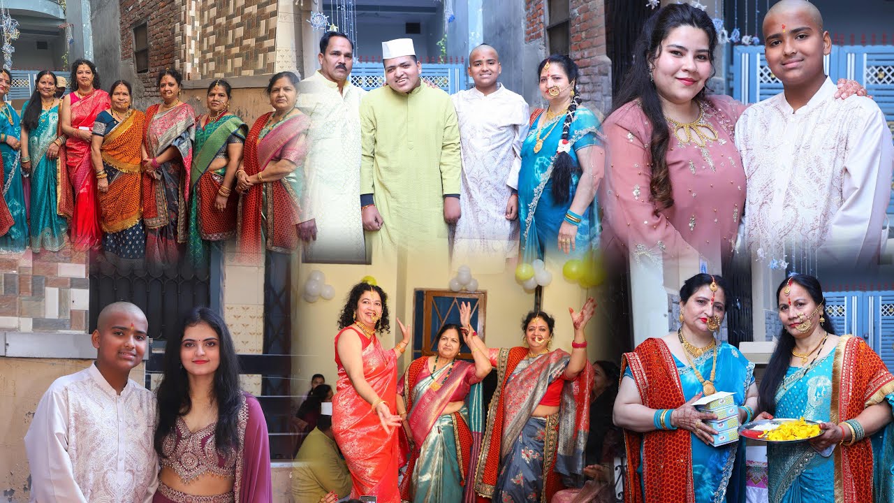 Janew sanskar ||vlog|| family get together||