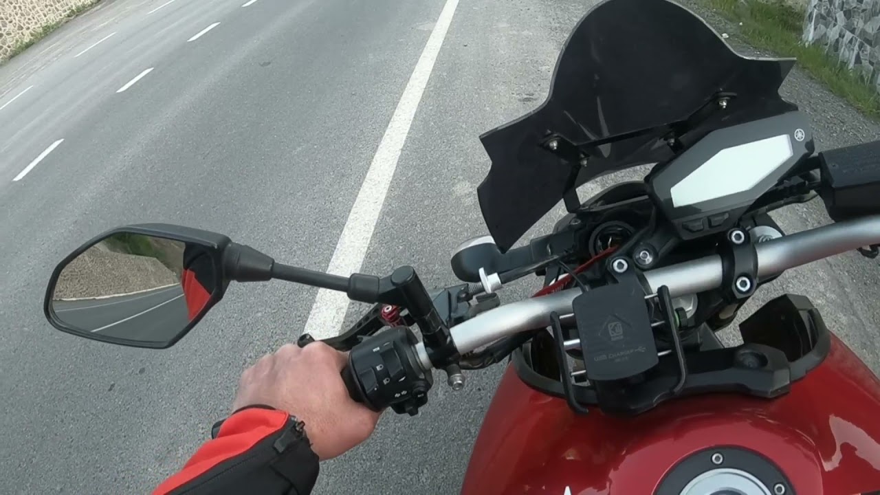 Motosiklet Nasıl Döner - Kontra Tekniği - Detaylı Anlatım