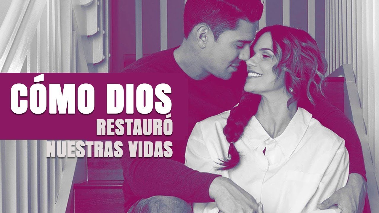 Rashel Díaz de Telemundo y su esposo cuentan como Dios restauró sus vidas