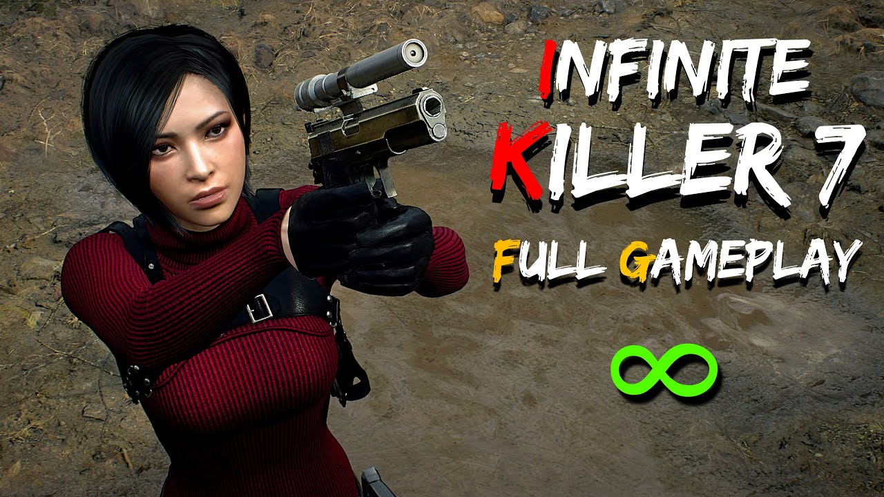 INFINITE KILLER 7 ONLY! | SEPARATE WAYS | Full Gameplay | Resident Evil 4 Remake.