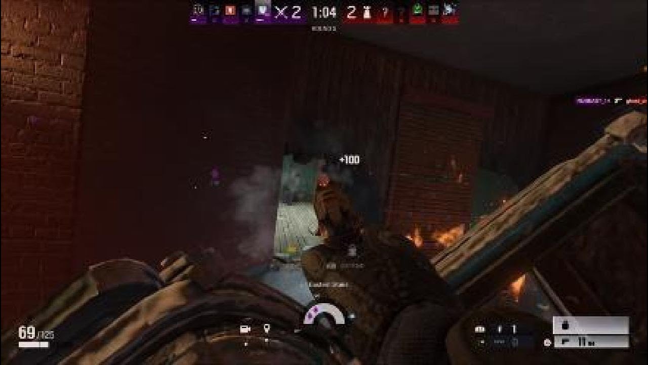 R6 - Insane 3v5 Clutch !🔥