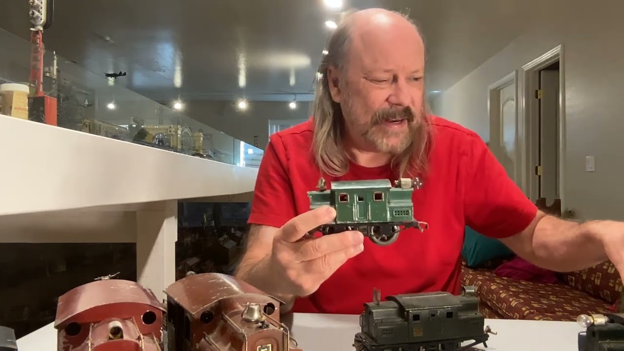 Ives Trains 3250 Factory Repaint?