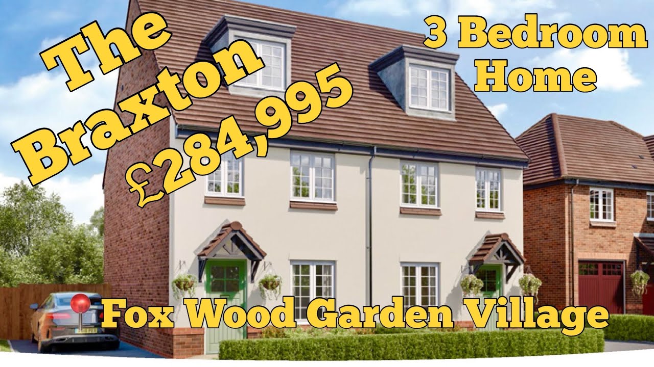 The Braxton 3 Bed New Home 🏡 by Taylor Wimpey at Fox Wood Garden Village, Whiston 😍 | Home Tour