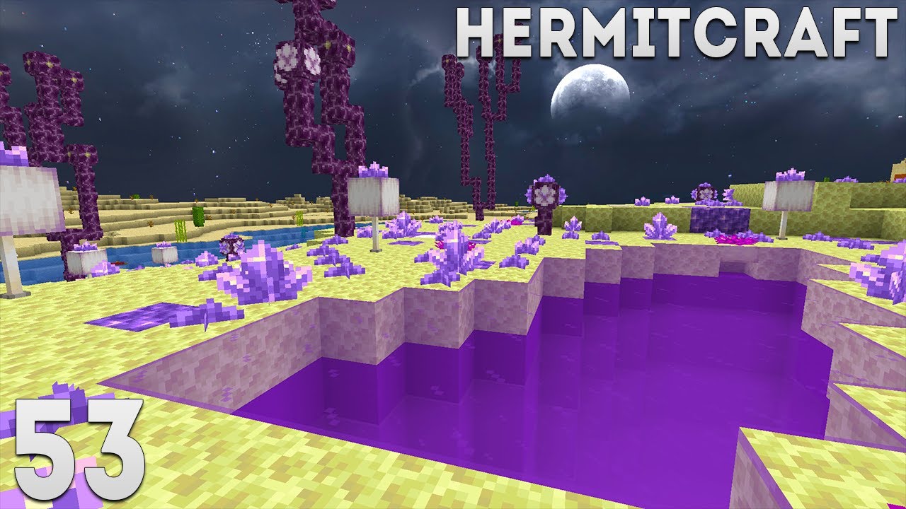 Hermitcraft 9 - Ep. 53: CUSTOM END BIOME! (Minecraft 1.20 Let's Play)