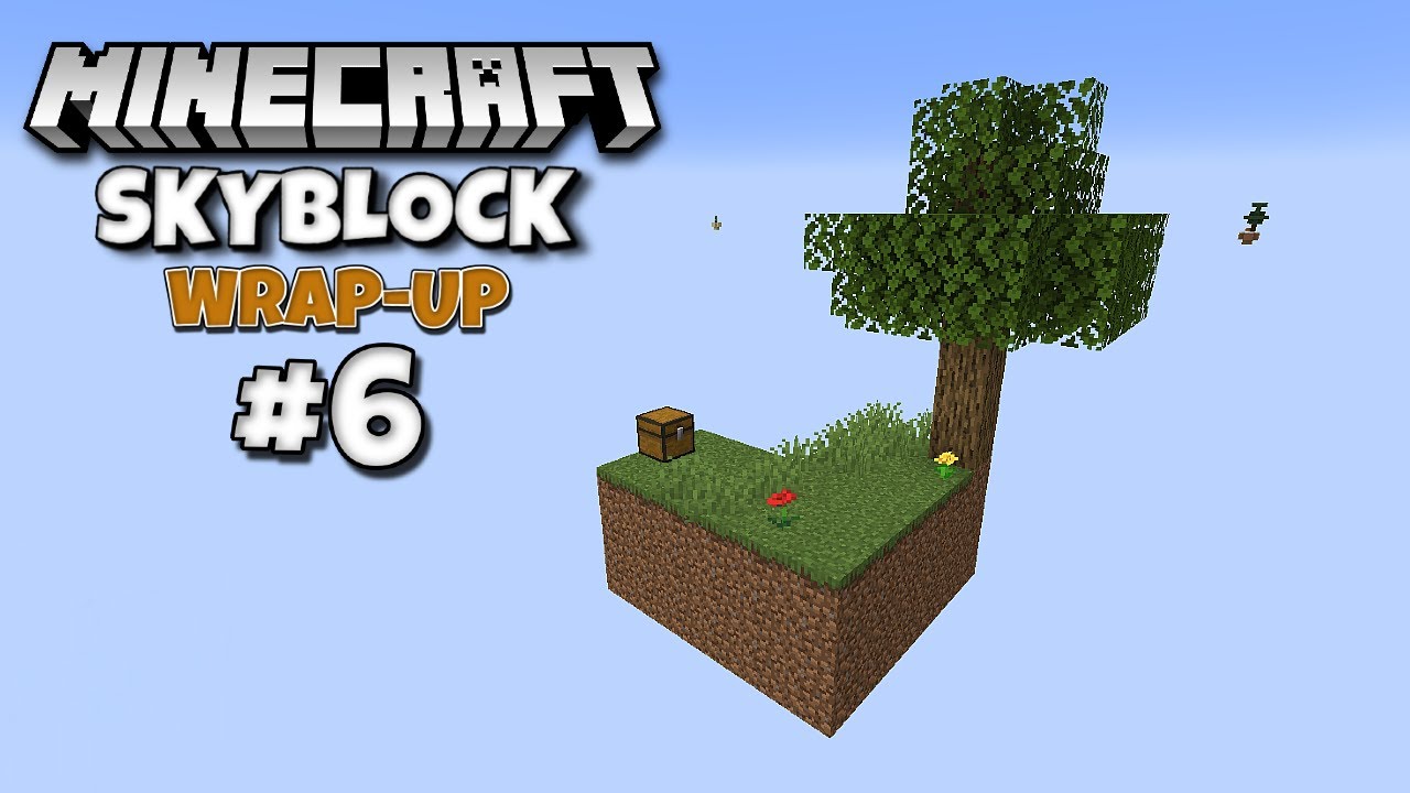 ОГРОМНАЯ МЕГАБАЗА! | Обзор Minecraft Skyblock #6