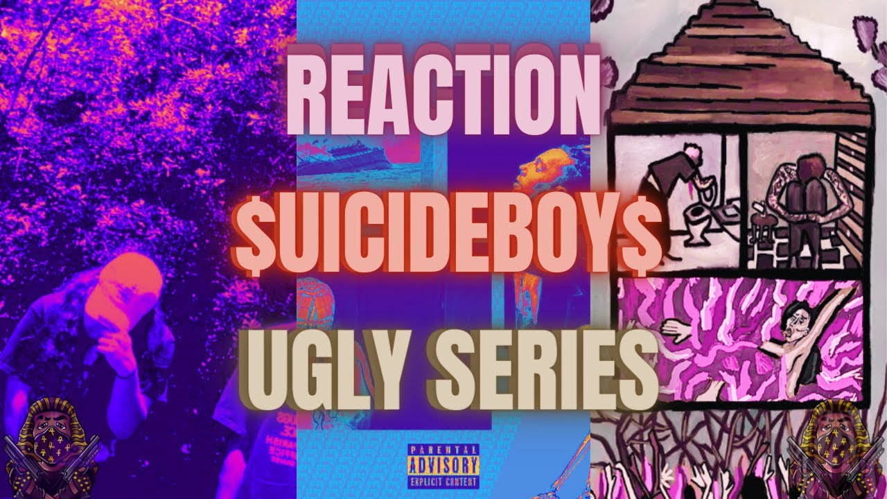 *REACTION* Listening To $uicideboy$ - Ugly, Uglier, Ugliest Series!