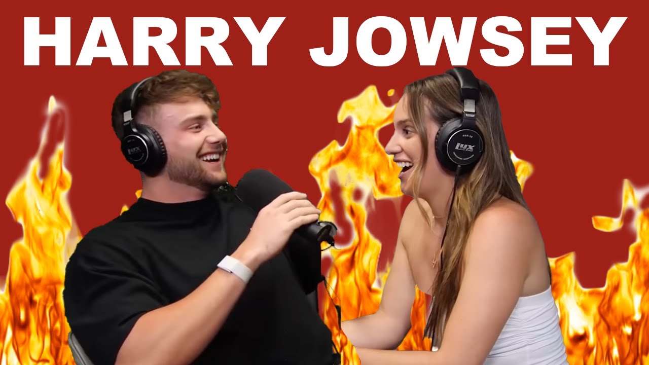 Harry Jowsey Goes To Hell With Hannah Berner