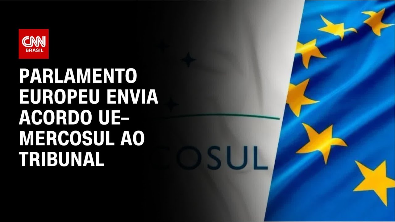 Parlamento Europeu aprova medida que pode inviabilizar acordo com Mercosul | LIVE CNN