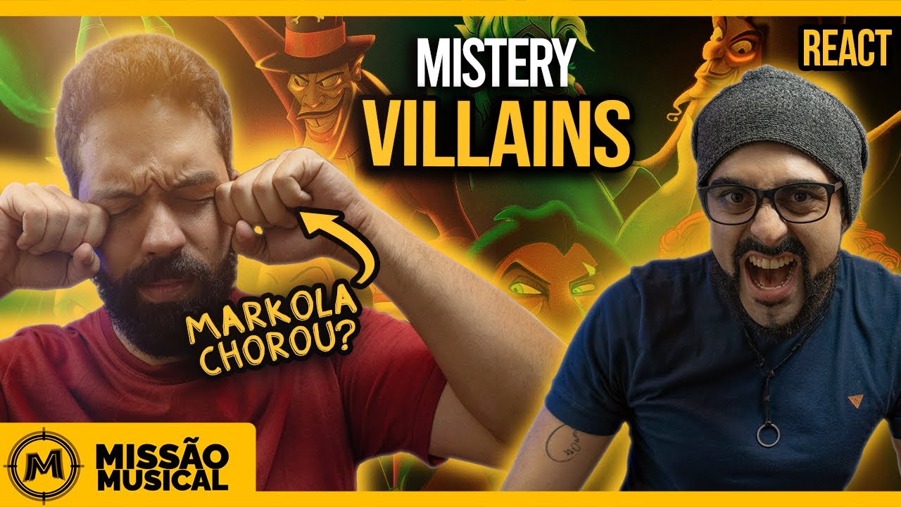 REACT de Mistery - Villains