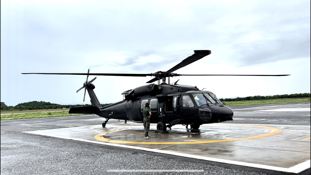#ASMR  the #UH60 engines start up and shutdown