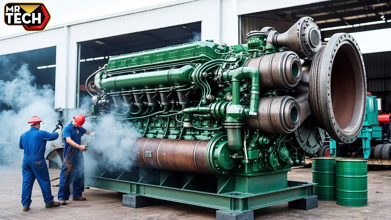 30 MASSIVE Rare Old ENGINES Starting Up – SOUNDS That Will Blow Your Mind! ▶Part 11