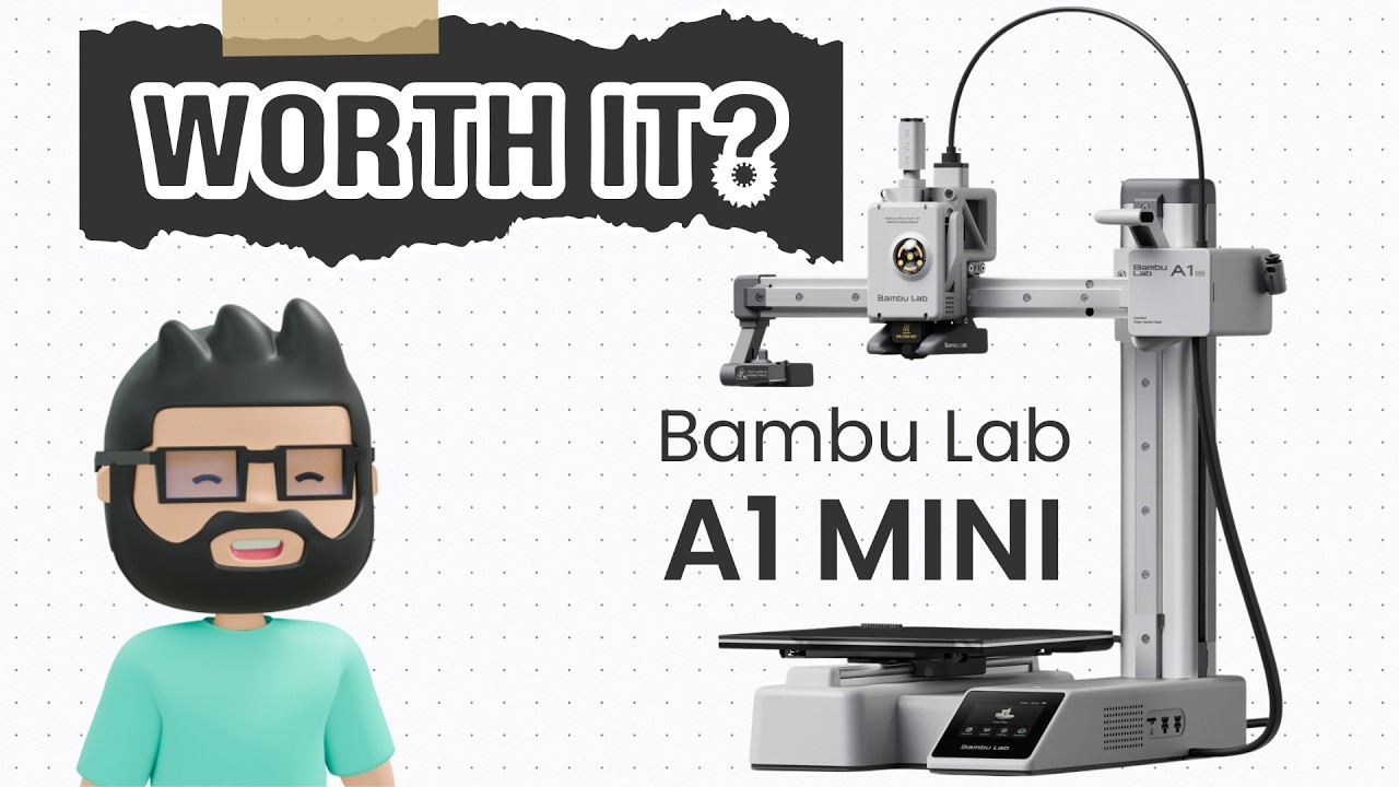 1 месяц после покупки Bambu Lab A1 mini | 3D-принтер Wol3D India