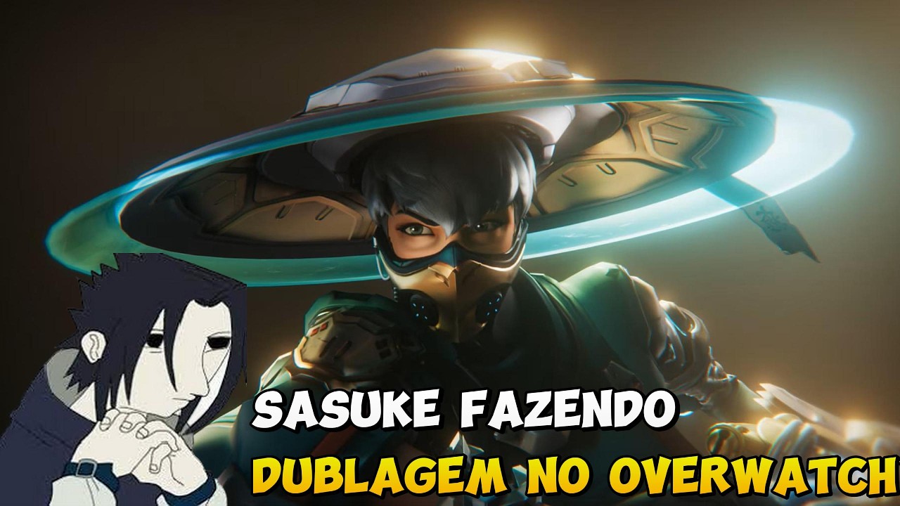 Sasuke dublador no OW