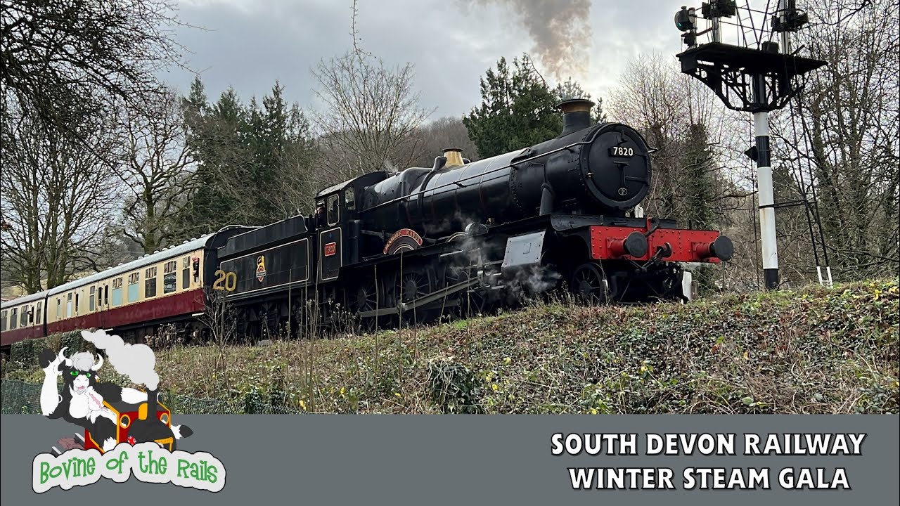 South Devon Railway Winter Gala - 30.12.23