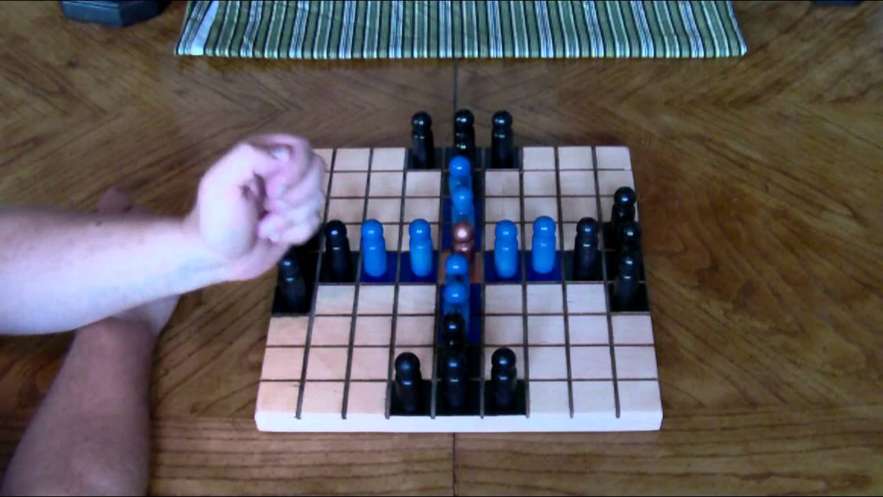 Tafl - Tablut - Edge Escape Is Balanced - 2: Rules (2 of 2)