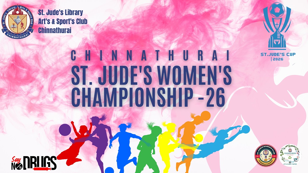 ST. JUDE'S WOMEN'S CHAMPIONSHIP -26  STJUDE'S LIBRARY ARTS & SPORTS CLUB,  CHINNATHURAI.