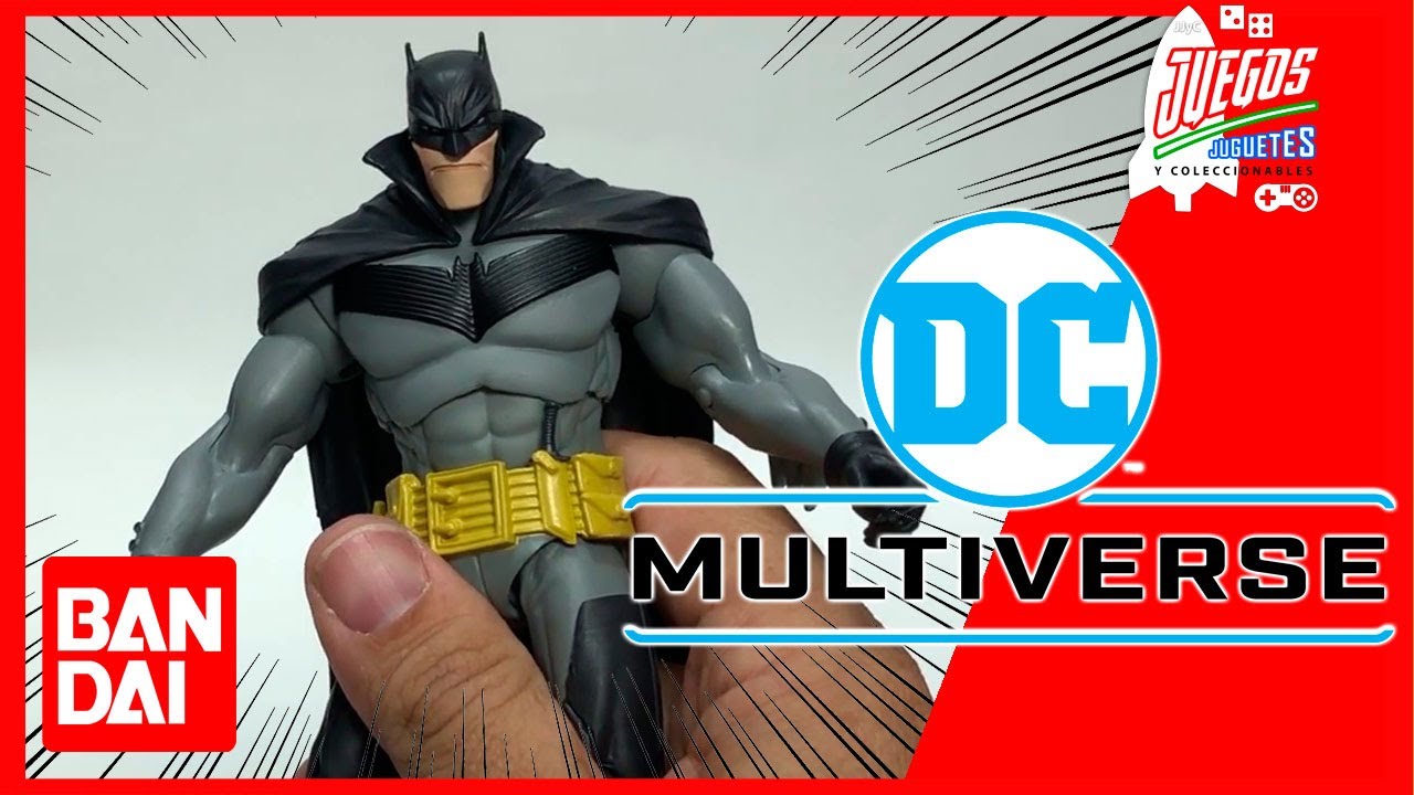 BATMAN White Knight Unboxing - McFarlane Toys ► Juegos Juguetes y Coleccionables