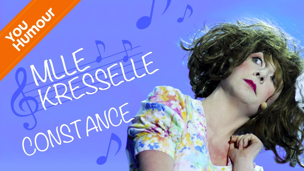 CONSTANCE - Melle Kresselle, une prof très bizarre !
