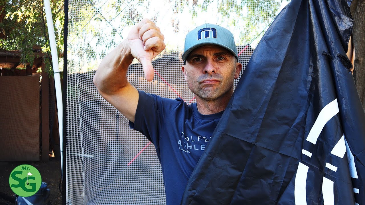 The Best Golf Practice Net!