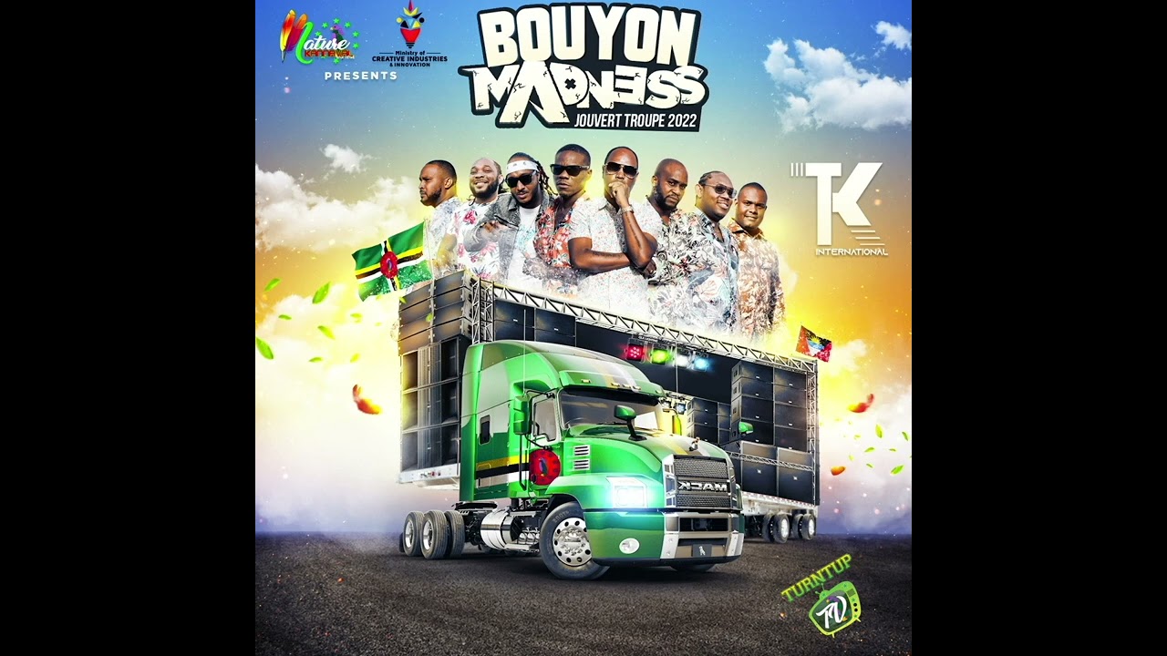 Triple kay International - Dog Life Free Up (Antigua Jouvert 2022)