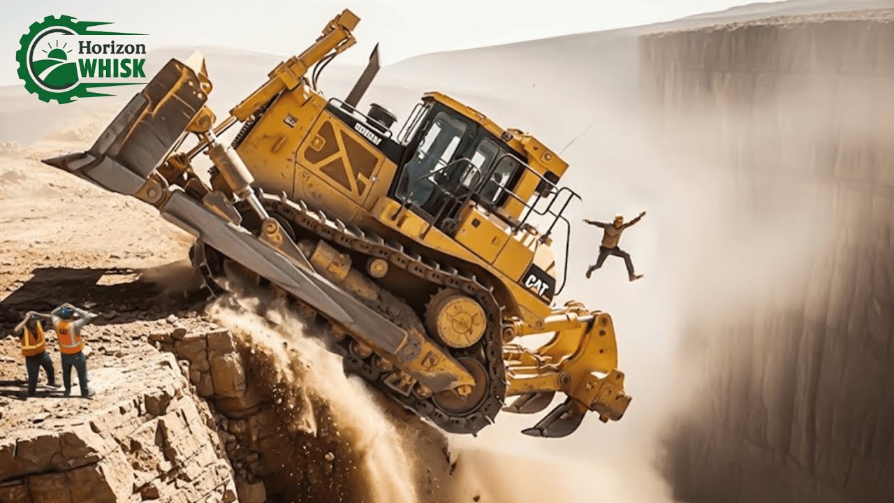 Jaw-Dropping Bulldozer Operator Skills So Extreme You Can’t Even Imagine! #17
