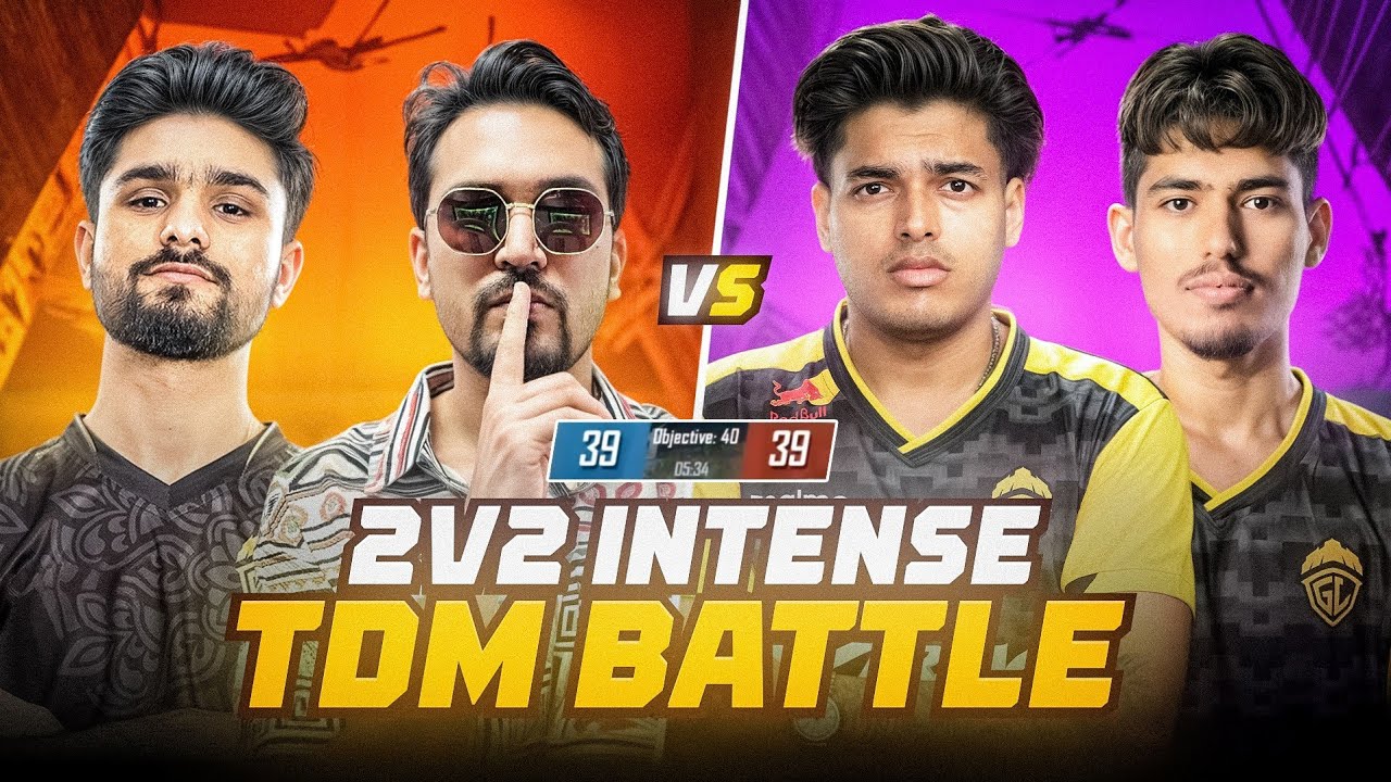 Mayur & @LoLzZz Gaming VS  @JONATHAN GAMING  IN TDM ? INTENSE TDM BATTLE 🔥 BGMI