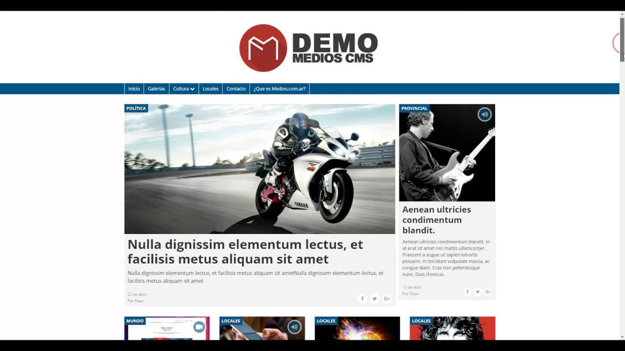 Crea una cuenta en Dlvr.it y conecta un sitio a tus redes sociales