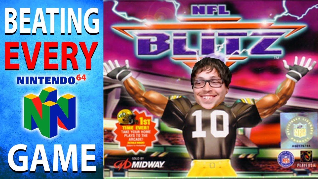 Beating EVERY N64 Game - NFL Blitz (103/394)