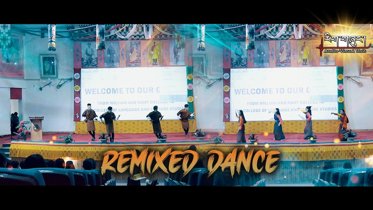 REMIXED DANCE|WELCOME NIGHT|khenden&group|Hingkha Nowi Loju|CLCS|2023|ID:AV336