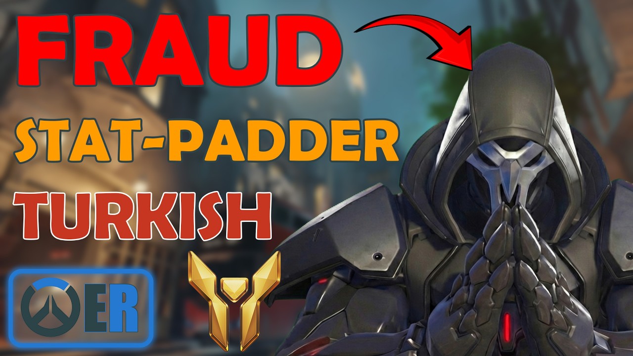 Losing My Mind Hate Watching a Reaper In Overwatch 2