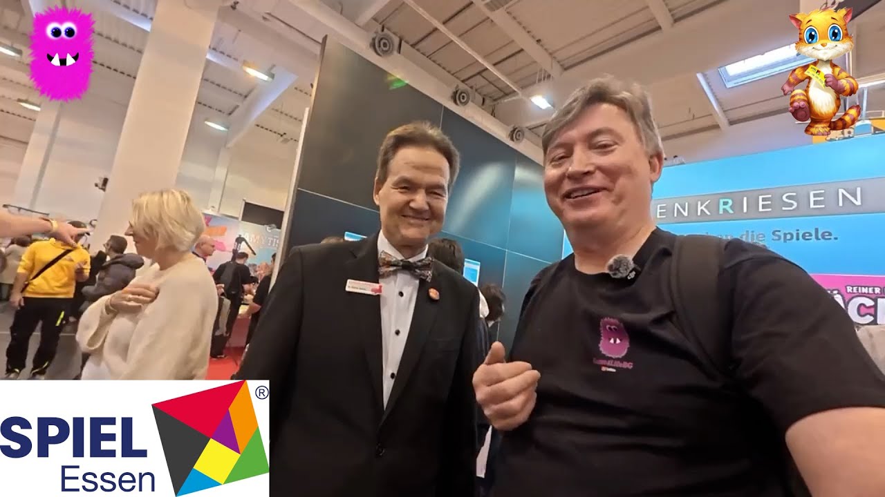 Интервью Райнера Книции Дэвида на Spiel Essen 2025