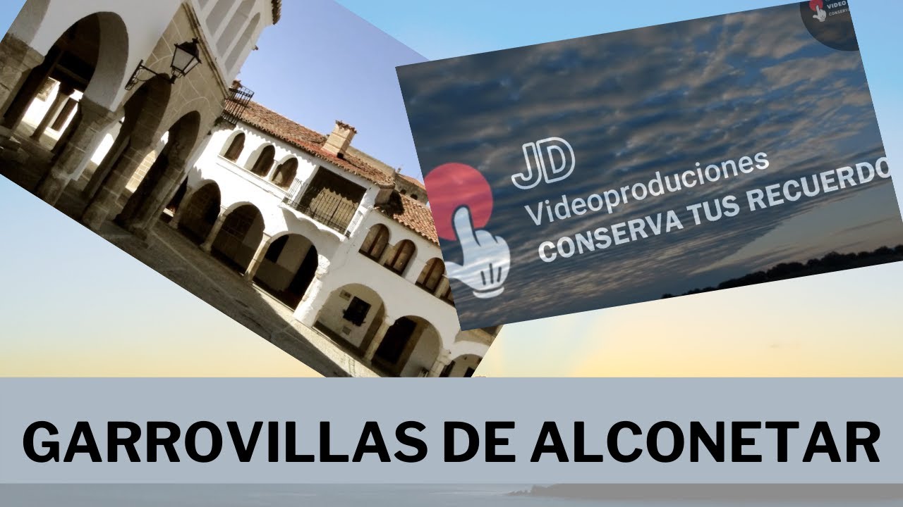 ▶️ Pueblos y ciudades de Extremadura | Garrovillas de Alconétar, Navas del Madroño, Acehúche ❤️ 🧡 💛
