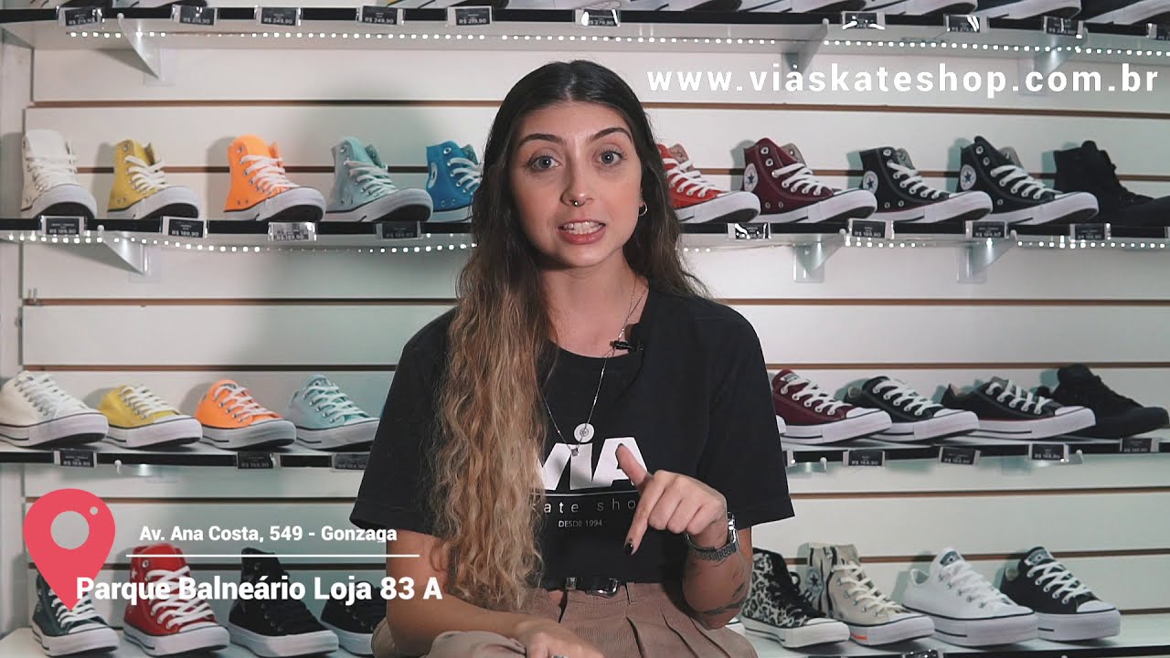 5 MANEIRAS DE AMARRAR O SEU ALL STAR | Via Skate Shop