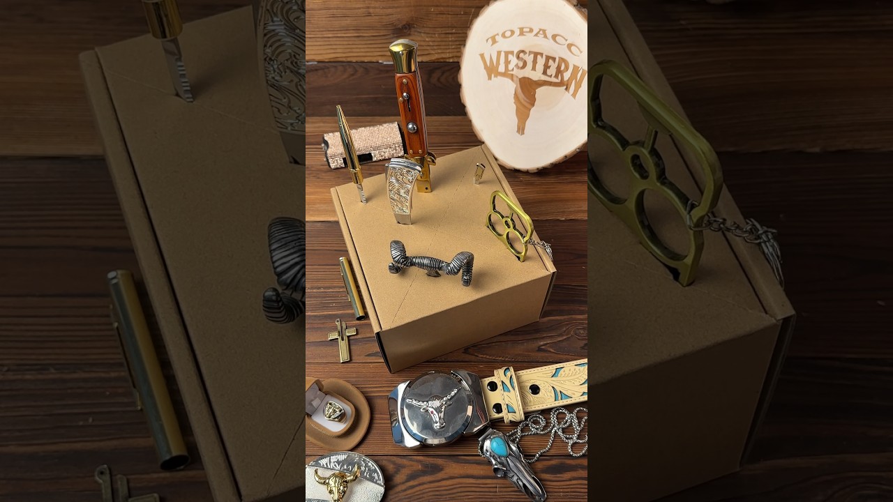 #chrismasgift #cow #longhorn #gold #asmrunboxing #selfdefenseforwomen #knife #unboxing
