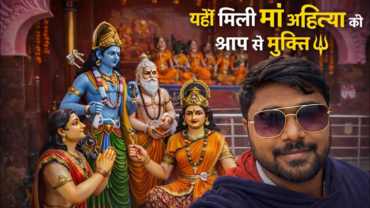 यहीं मिली माँ अहिल्या को श्राप से मुक्ति 🔱 | अहिल्या स्थान का रहस्य