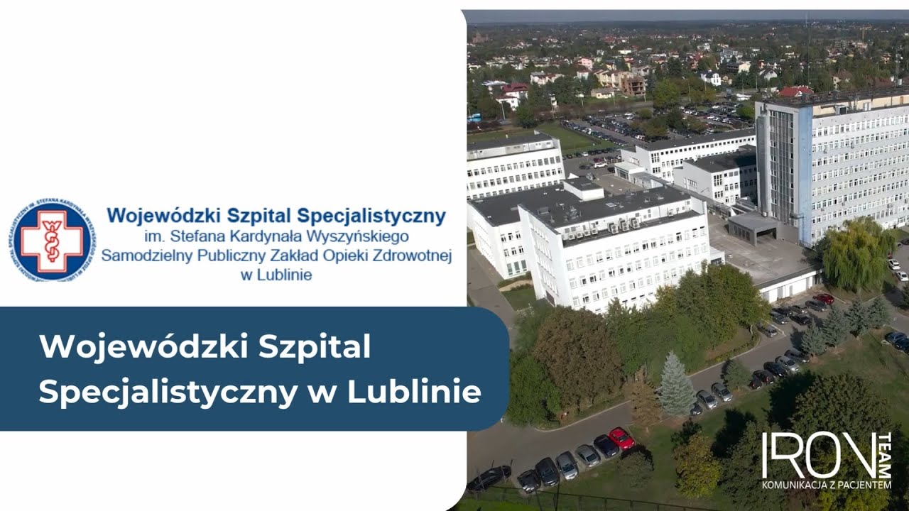 WSS im. Stefana Kardynała Wyszyńskiego w Lublinie. Historie klientów IRONteam