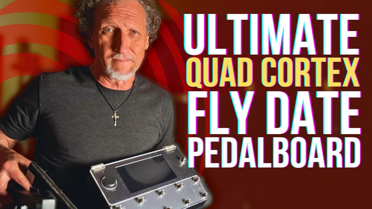 Педаль Perfect Fly Gig 2025 – Quad Cortex + 48-фунтовый кейс для тура