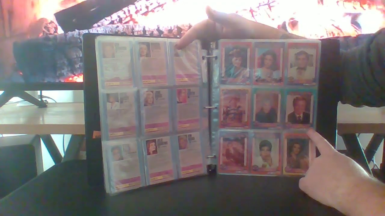 My Autographed Hollywood Walk of Fame Trading card set.