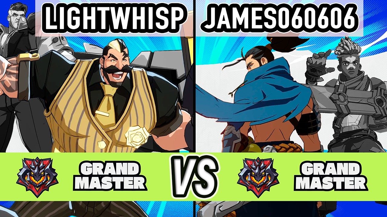 2XKO ▰ LightWhisp (Braum / Darius) vs James060606 (Yasuo / Ekko) ▰ High Level Gameplay