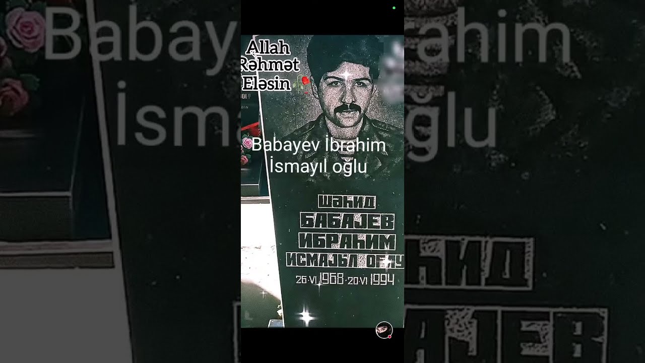 Birinci Qarabağ Şəhidi🥀