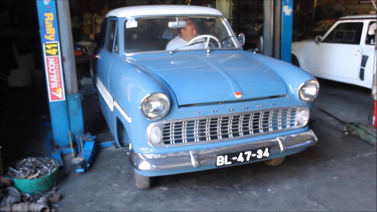Ford Taunus 12M Coupe Restored For Sale