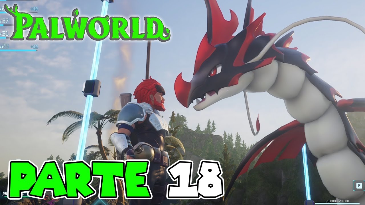 ¡CARA A CARA CON EL DRAGÓN DE FUEGO! | PARTE #18 | PALWORLD