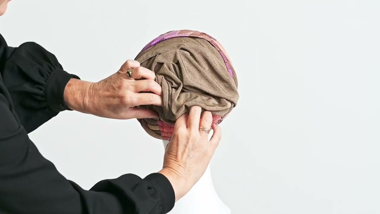 STYLING TUTORIAL / SCARLETT - BOHO TURBAN SET