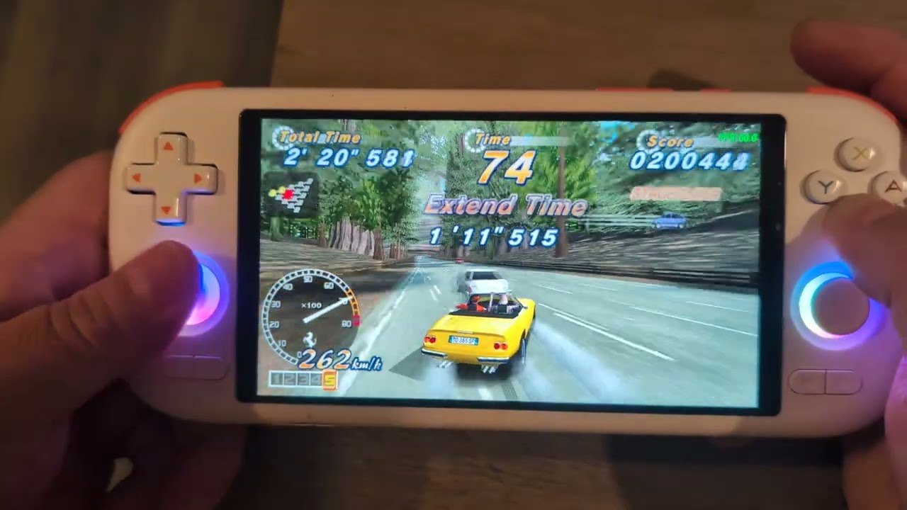 Outrun 2006 Coast 2 Coast psp (4X) Mangmi Air X