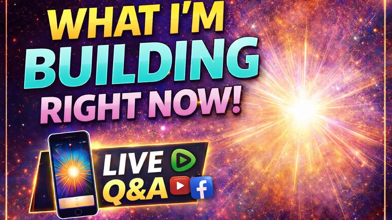 Building Awakened Light Live (Streaming Test)